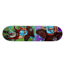 Pirate Skateboard