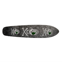 Pirate Skull & Crossbones Skateboard