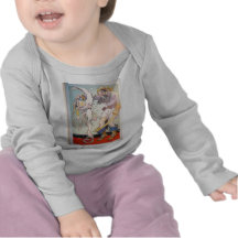 Pirate With Sea Creature T Shirts