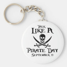 PirateDayKeyring1 Keychains