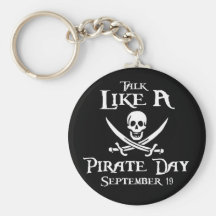 PirateDayKeyring3 Keychains