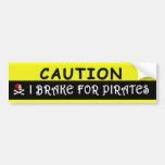 Pirates Bumper Sticker