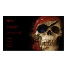 Pirates.. Business Cards