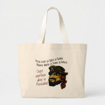 Pirates! Canvas Bags