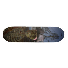 Pirates Curse Custom Skate Board