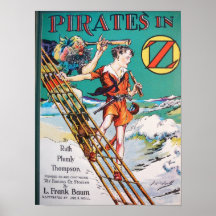 Pirates inOz Print
