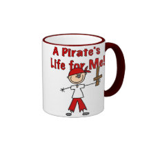 Pirate's Life for Me Mugs