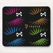 Pirates Mousepad