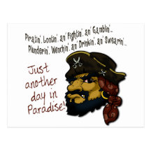 Pirates! Post Cards