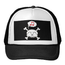 pirates R happy Trucker Hats