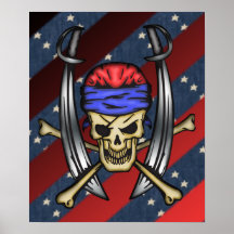 Pirates Revenge Print and Poster