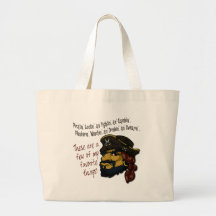 Pirates Rock! Canvas Bag