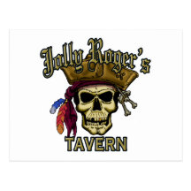 Pirates Rock! Post Cards