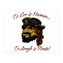 Pirates RULE! Postcards