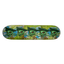 Pirates Skull Skateboard