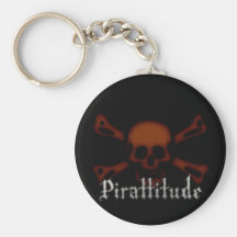 Pirattitude Keychain