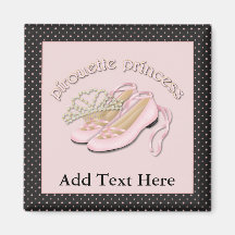 Pirouette Princess Magnet