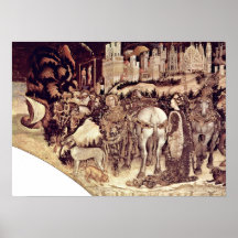 Pisanello - StGeorge and Princess Posters