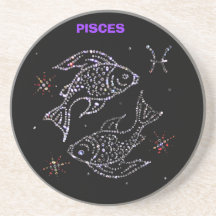 Pisces Astrology Coaster