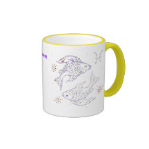 Pisces Astrology Mug