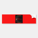 Pisces Bumper Sticker