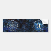 Pisces Bumper Stickers