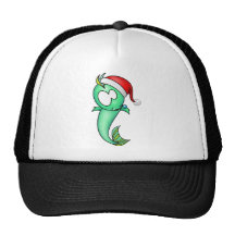 Pisces Christmas Mesh Hats