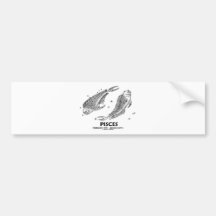Pisces (February 19th - March 20th) Bumper Sticker