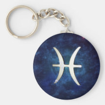 Pisces Keychains