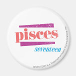 Pisces LtPink Magnets