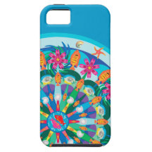 Pisces Mandala phone case iPhone 5 Cases