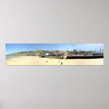 Pismo Beach Panorama Poster