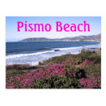 Pismo Beach Travel Postcard