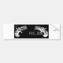 Pistolz Bumper Sticker