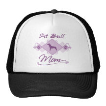Pit Bull Mum Trucker Hat