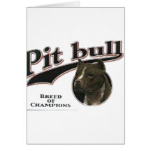 Pitbull Cards