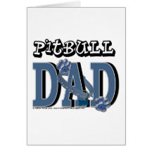 Pitbull DAD Cards