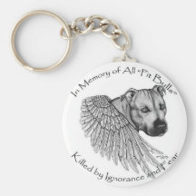 pitbull key chain