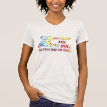 PITBULL TEE SHIRT