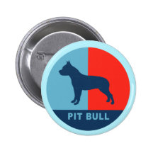 PitBull US style Button
