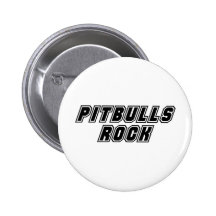 Pitbulls Rock Pin