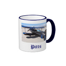 Pitts Special Blue, Pitts Mugs