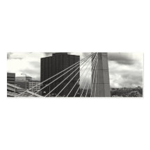 pittsburg bridge bookmark business cards