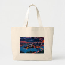 Pittsburgh3475 Tote Bag