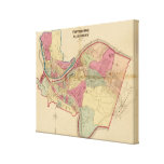 Pittsburgh and Allegheny Canvas Print