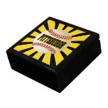 Pittsburgh Baseball Keepsake Jewellery Gift Box