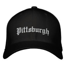 Pittsburgh City of Champs Embroidered Hats