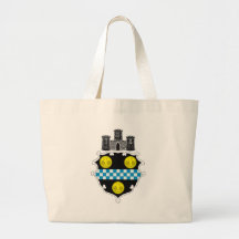 Pittsburgh Coat of Arms Tote Bag