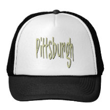 Pittsburgh Design 4 Trucker Hats
