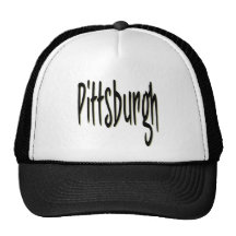 Pittsburgh Design 5 Hats